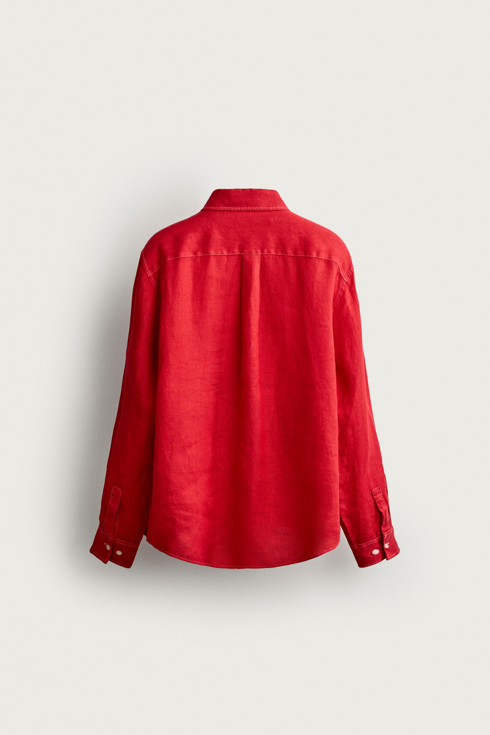 КУРТКА-РУБАШКА REGULAR FIT ИЗ 100% ЛЬНА — ZARA