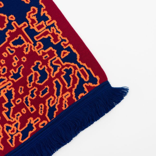 Шарф FW22 SCARF Bordo - фото 2