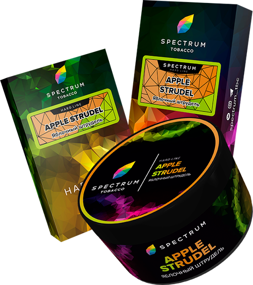 Spectrum Hard Line - Apple Strudel (200г)