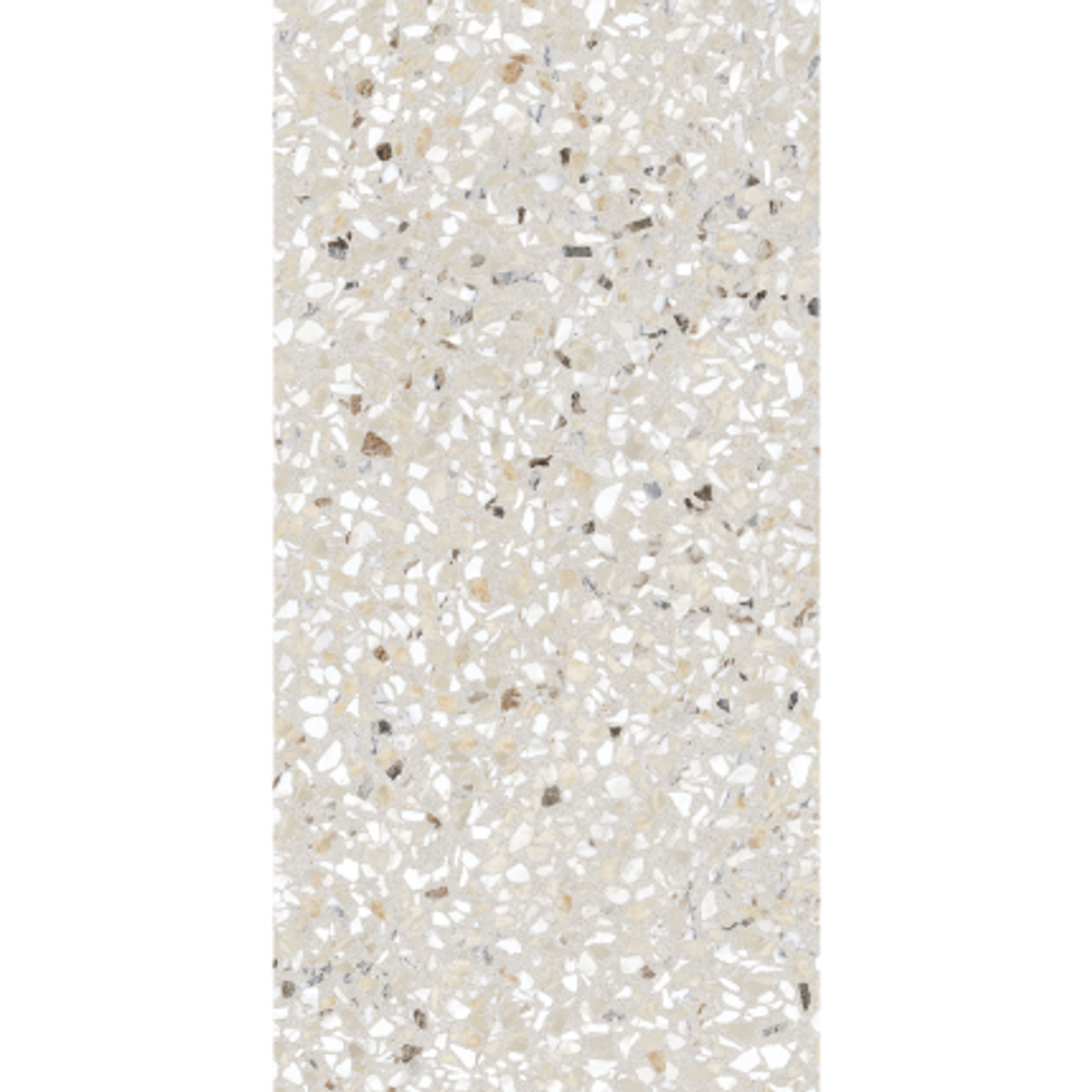 Terrazzo-X светлый 600*1200 керамогранит лаппатированный