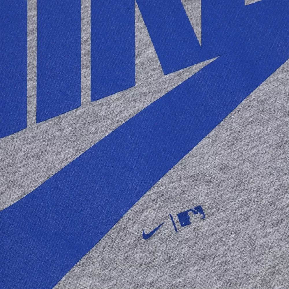Баскетбольная мужская футболка Nike Cooperstown Large Logo 2 Hit Cotton Tee Brooklyn Dodgers DK