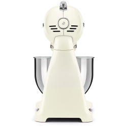 Миксер планетарный 4.8л Smeg Стиль 50-х годов 3D кремовый