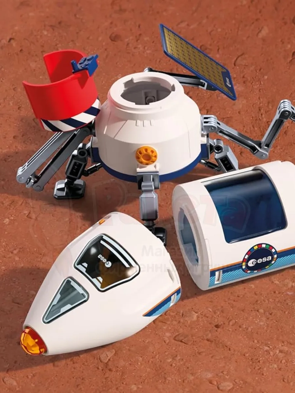 Набор Ракета для исследования Марса Playmobil 72011