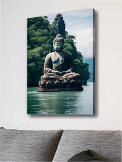 Картина Тихая гармония модульная 50x70см 1шт.