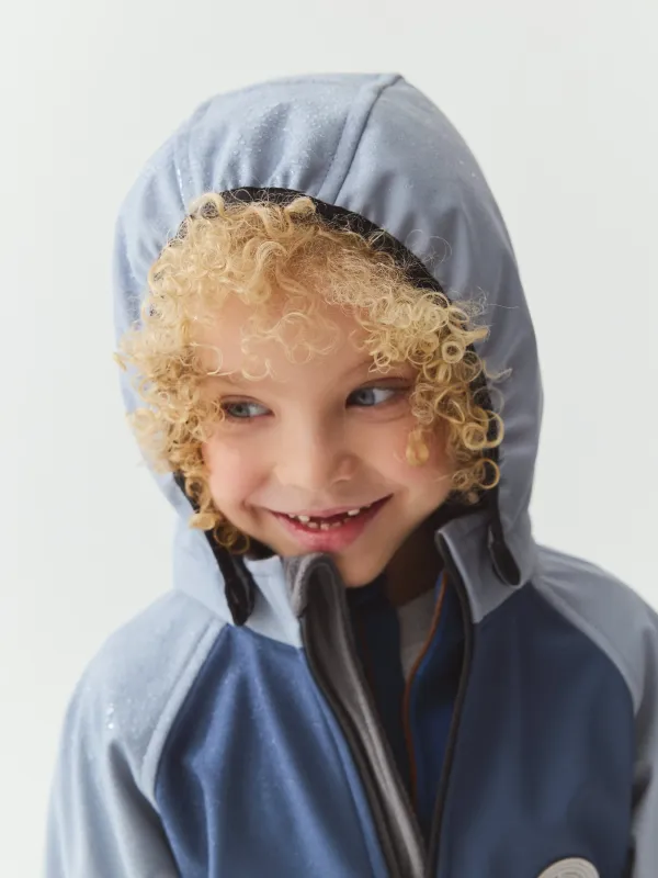 Комбинезон Колор блок Softshell демисезонный 