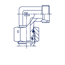 Соединение PN90 DL42 52х2
