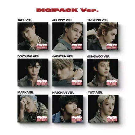 Альбом NCT 127 - Ay-Yo [Digipack ver.]