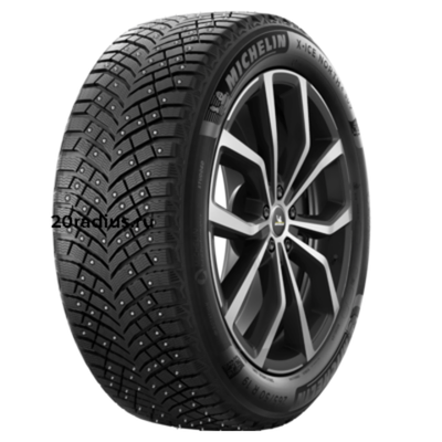 235/65R18 110T XL X-Ice North 4 SUV TL (шип.)