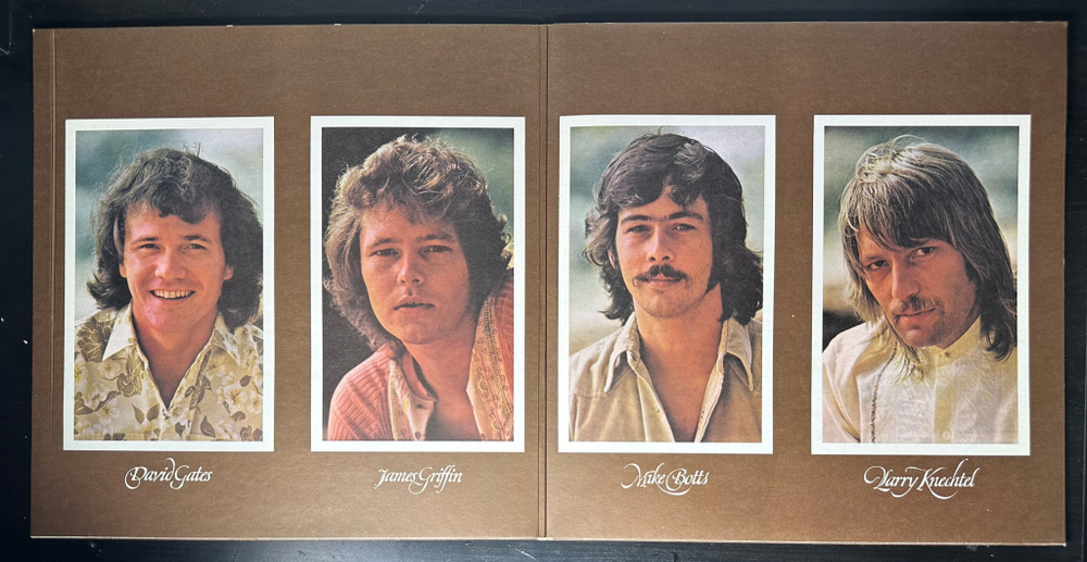 Bread ‎– Baby I'm-A Want You (Англия 1972г.)