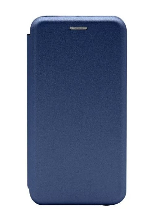 Чехол-книжка Samsung Galaxy A21 Fashion Case кожаная боковая синяя