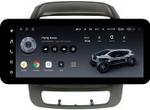 Магнитола для KIA Sorento 2 XM 2012-2020 (отдельный экран климата, со штатной КЗВ) - Teyes LUX ONE ROUND монитор 12.3" 2K QLED на Android 10, Быстрая, CarPlay, 4G SIM-слот