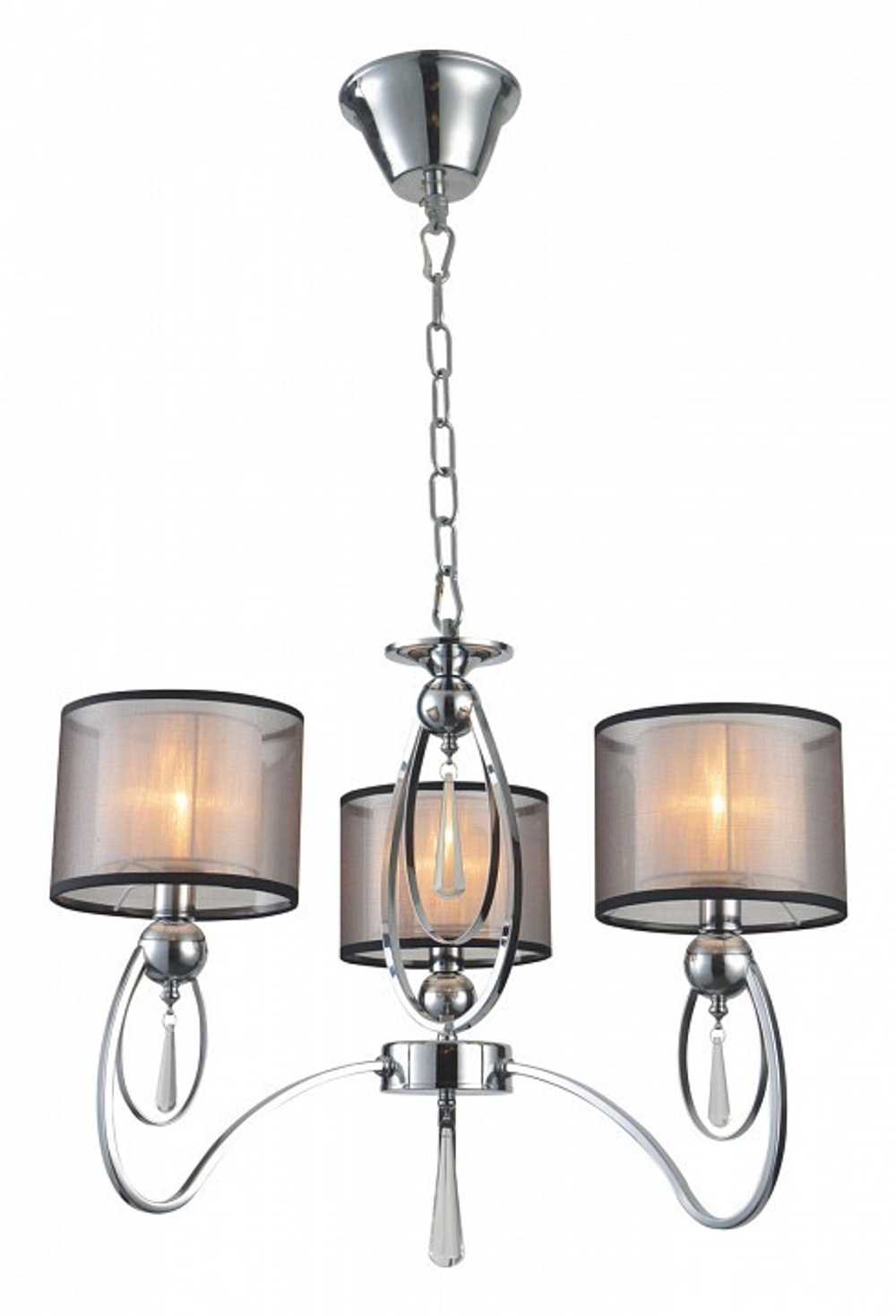 Подвесная люстра Moderli Dark V2584-3P
