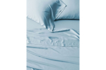 Постельное белье GoodNight Essential евро голубой