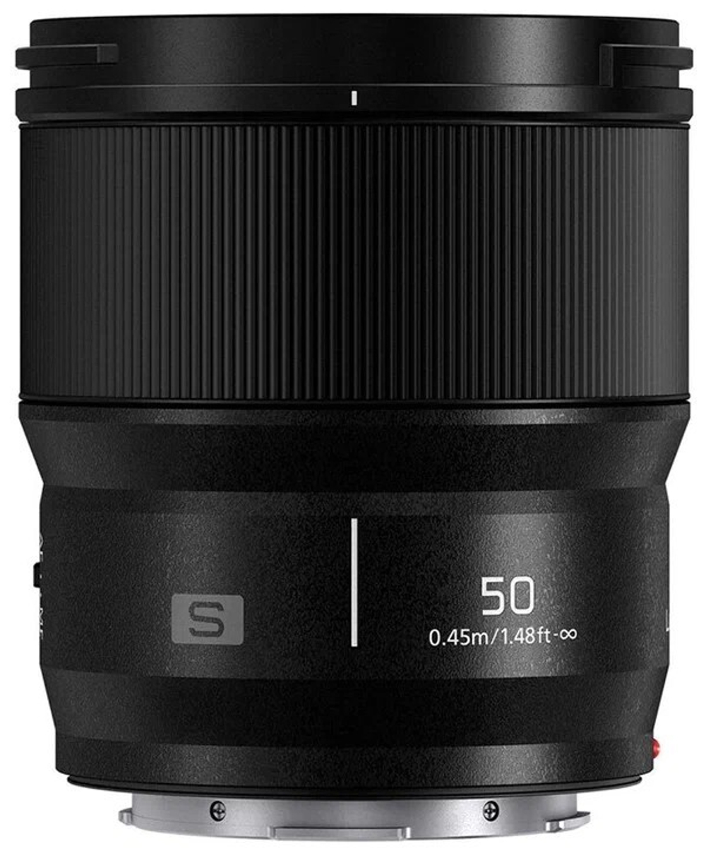 Panasonic Lumix S 50mm f/1.8 L-Mount, черный