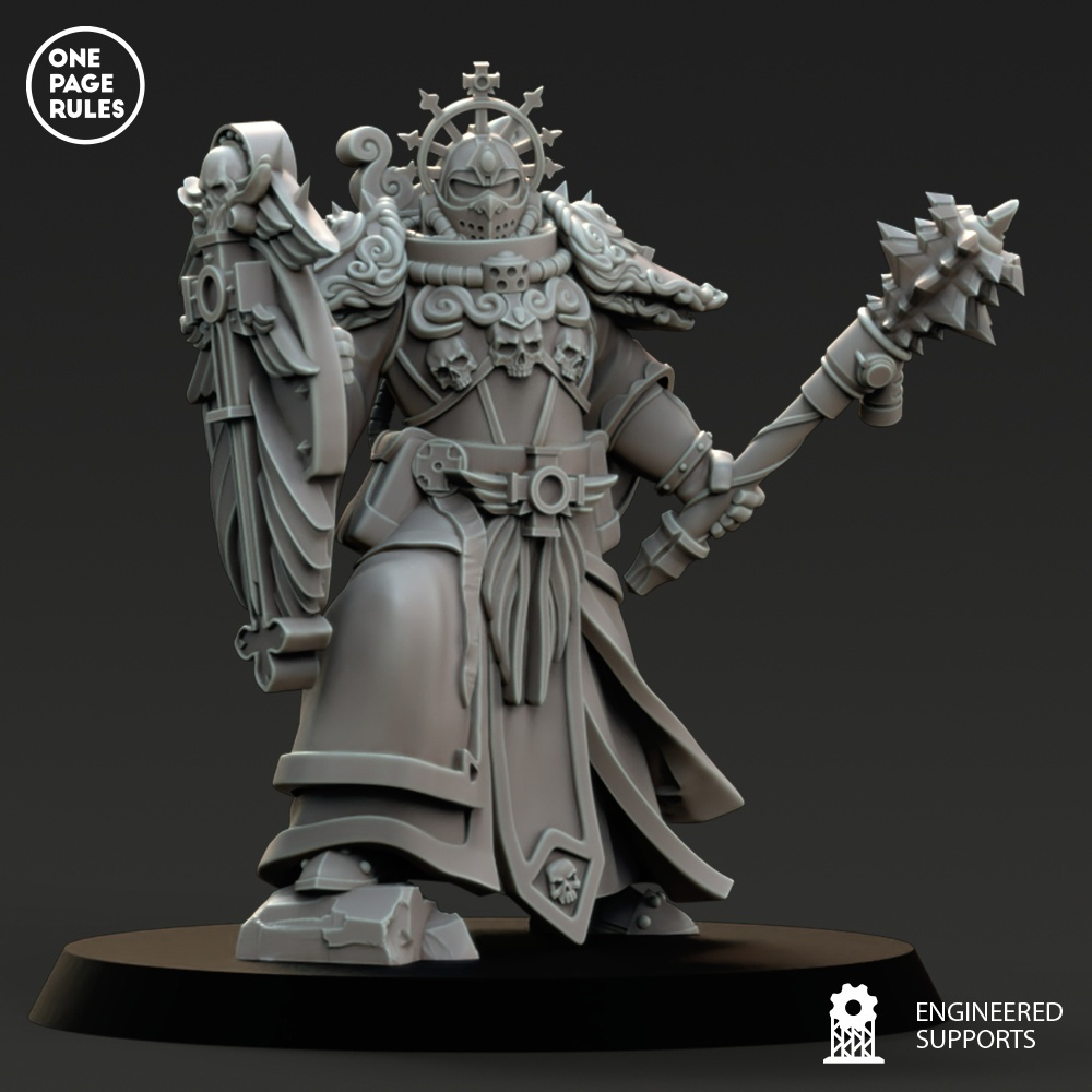 Sisters of Battle Commander 3