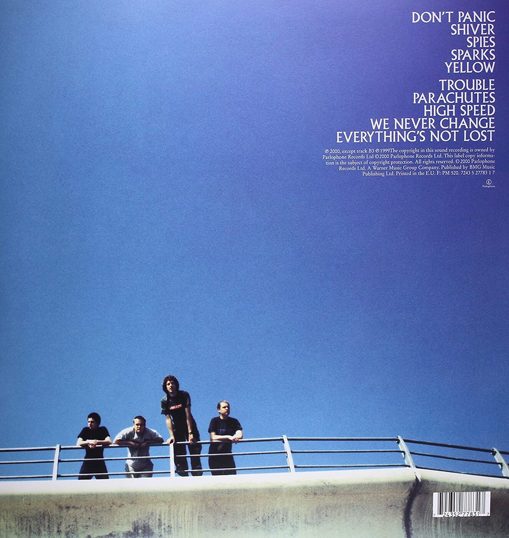 Coldplay — Parachutes (LP)