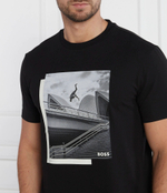 Футболка Tee 10 BOSS GREEN - черный(50507028)