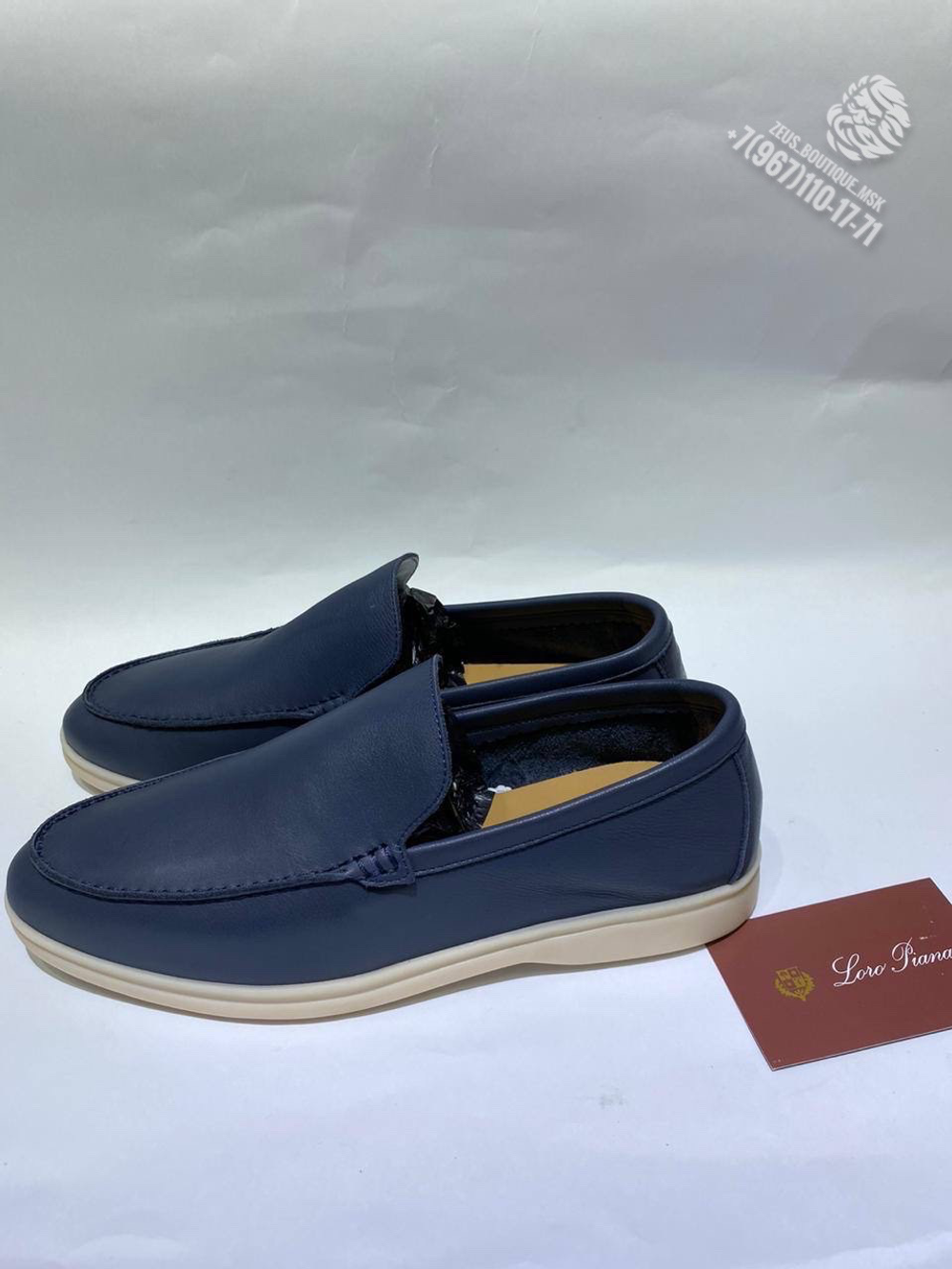 Лоферы Loro Piana Summer Walk