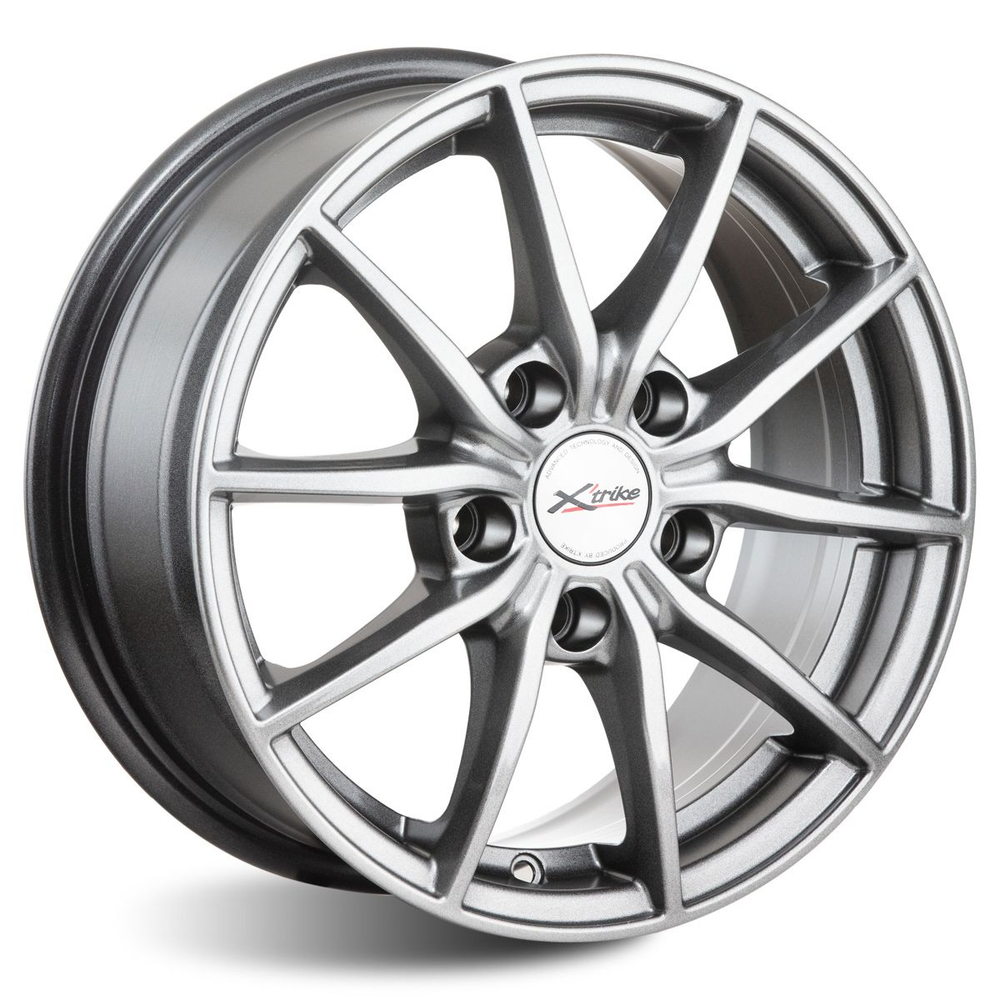 Диск Литой Xtrike X-111М 6.5 x R15 5x114.3 D67.1 ET38 HSB