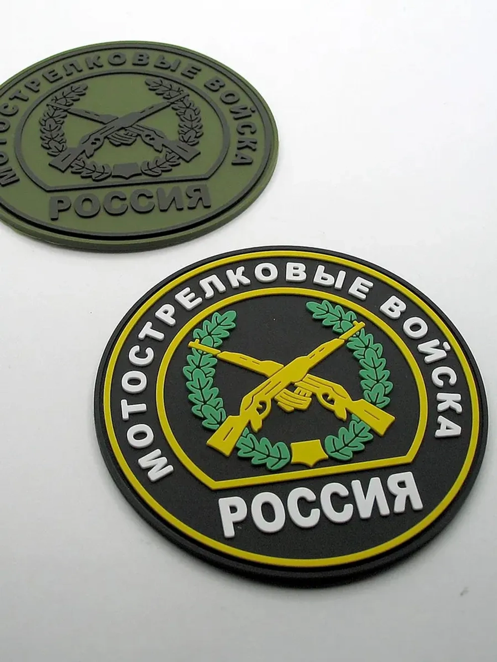 Шеврон на липучке Мотострелковые войска МО РФ полевой