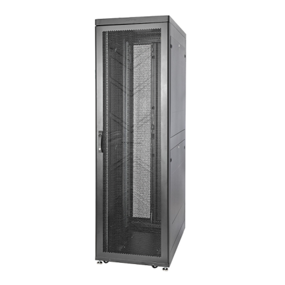 Шкаф напольный 19", 42U Eurolan 60F-42-6C-94BL