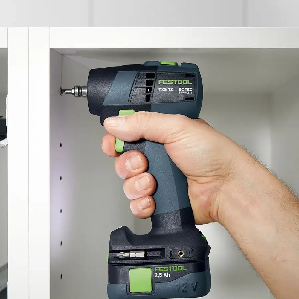 Аккумуляторная дрель-шуруповёрт TXS 12 2,5-Set FESTOOL 576874