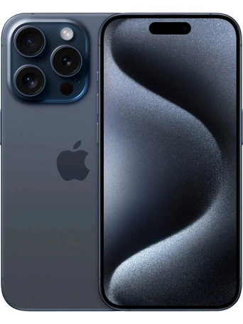 Смартфон Apple iPhone 15 Pro, 128GB, Blue Titanium