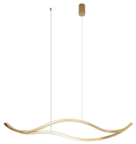 Подвесной светильник Newport 15000 15205/S champagne gold