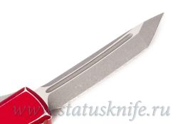 Нож Microtech Ultratech 123-12DRD Distressed Red Tanto Serratedфотография - 6