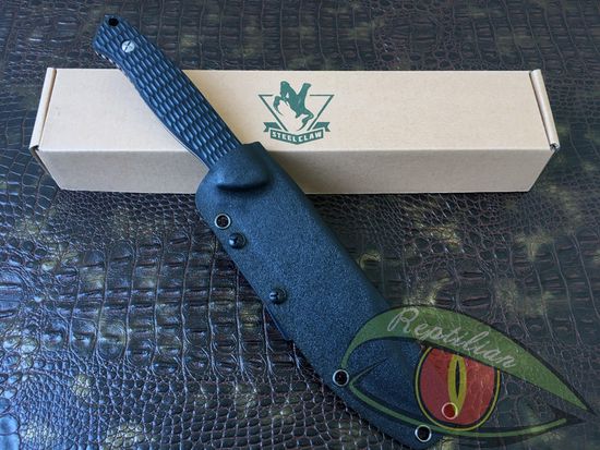 Нож STEELCLAW Базальт черный