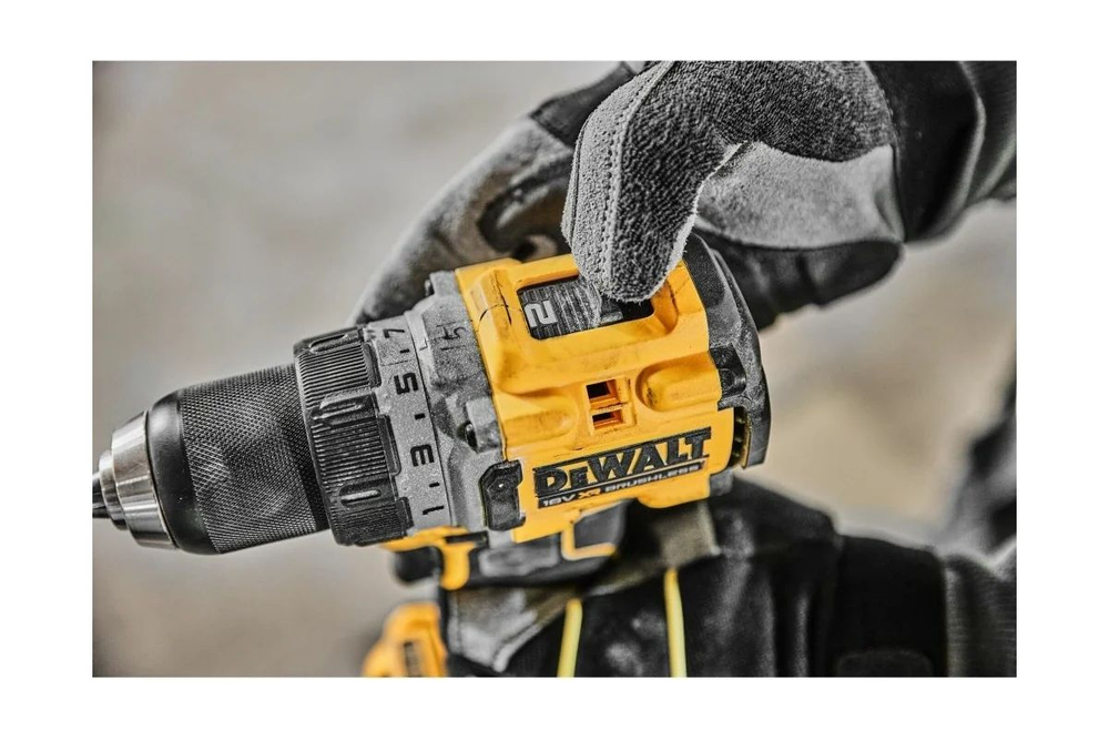 DEWALT Дрель-шуруповерт аккумуляторная DCD 800 NT без АКБ и ЗУ DCD800NT-XJ