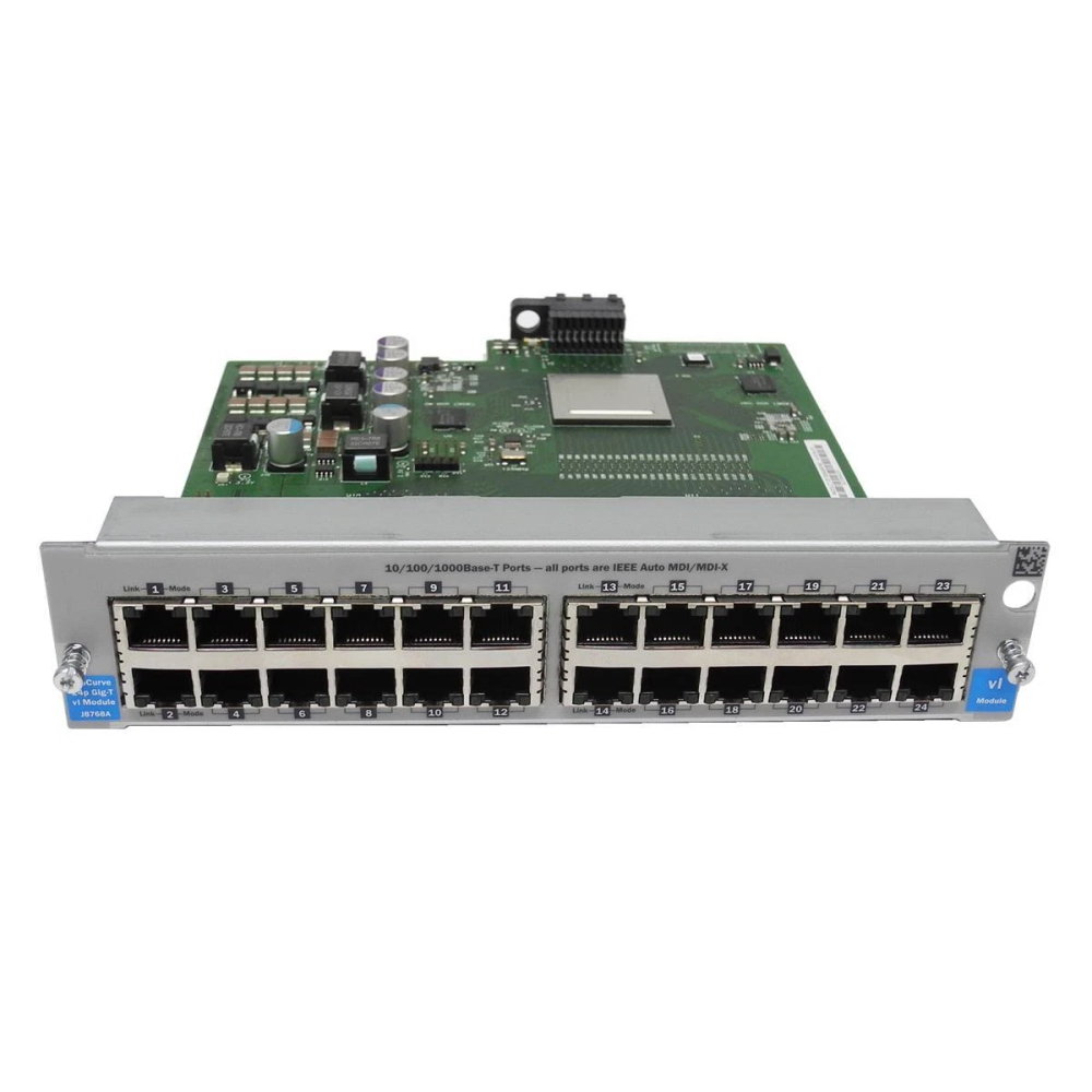 Модуль коммутатора HPE J8768A HP ProCurve Switch 4200 vl 24-Port Gig-T Module J8768-69001