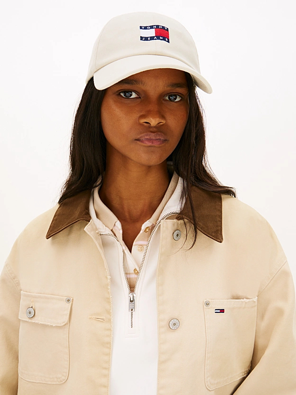 Кепка TOMMY JEANS TJW WAVEY FLAG SOFT CAP