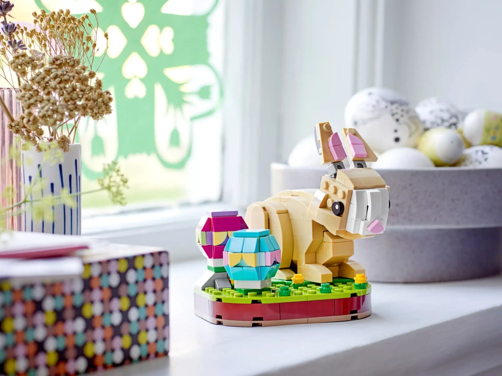Конструктор LEGO 40463 Пасхальный кролик