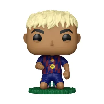 Фигурка Funko POP! Football FC Barcelona — Ламин Ямаль / Lamine Yamal №107 (93701)