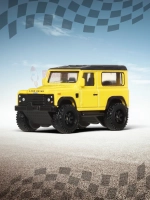 Машинка Хот Вилс Премиум Land Rover Defender 90 FPY86 JBK74