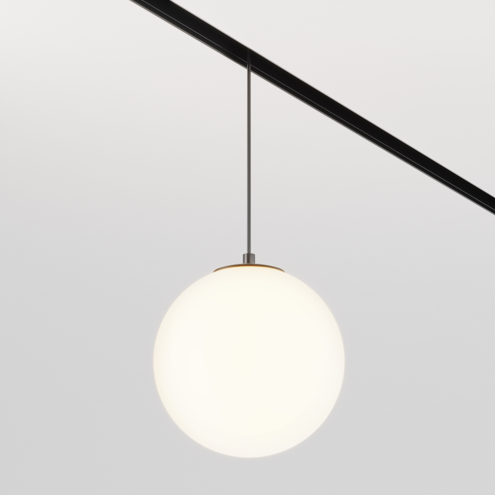 Магнитный трековый светильник Maytoni Luna TR039-2-5W3K