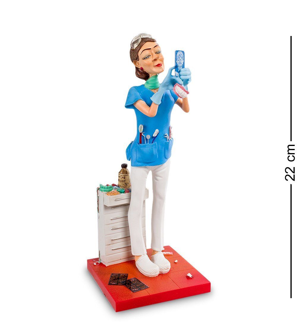 Forchino FO-84012 Статуэтка мал. «Стоматолог» (The Lady Dentist. Forchino)