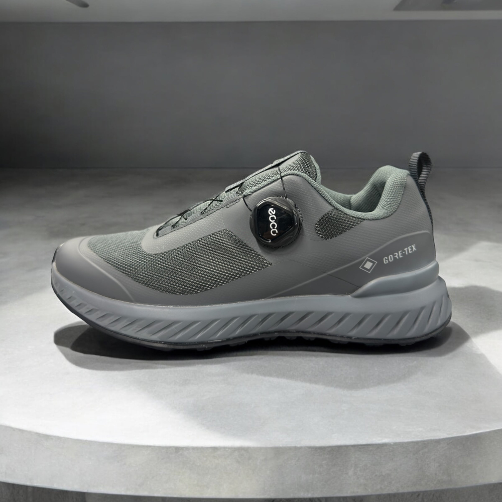 Ecco Mens Gore-tex • Gray