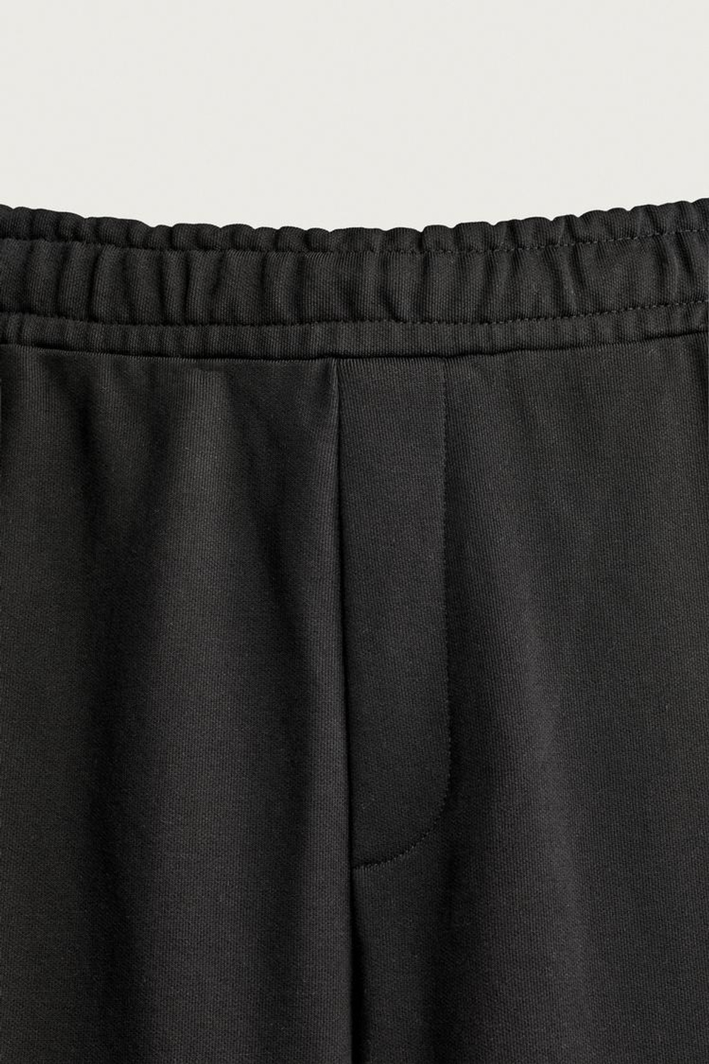 ZARA ДЖОГГЕРЫ WIDE-FIT, ЧЕРНЫЙ