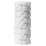Белый 3D мастурбатор Tenga Module TNH-002