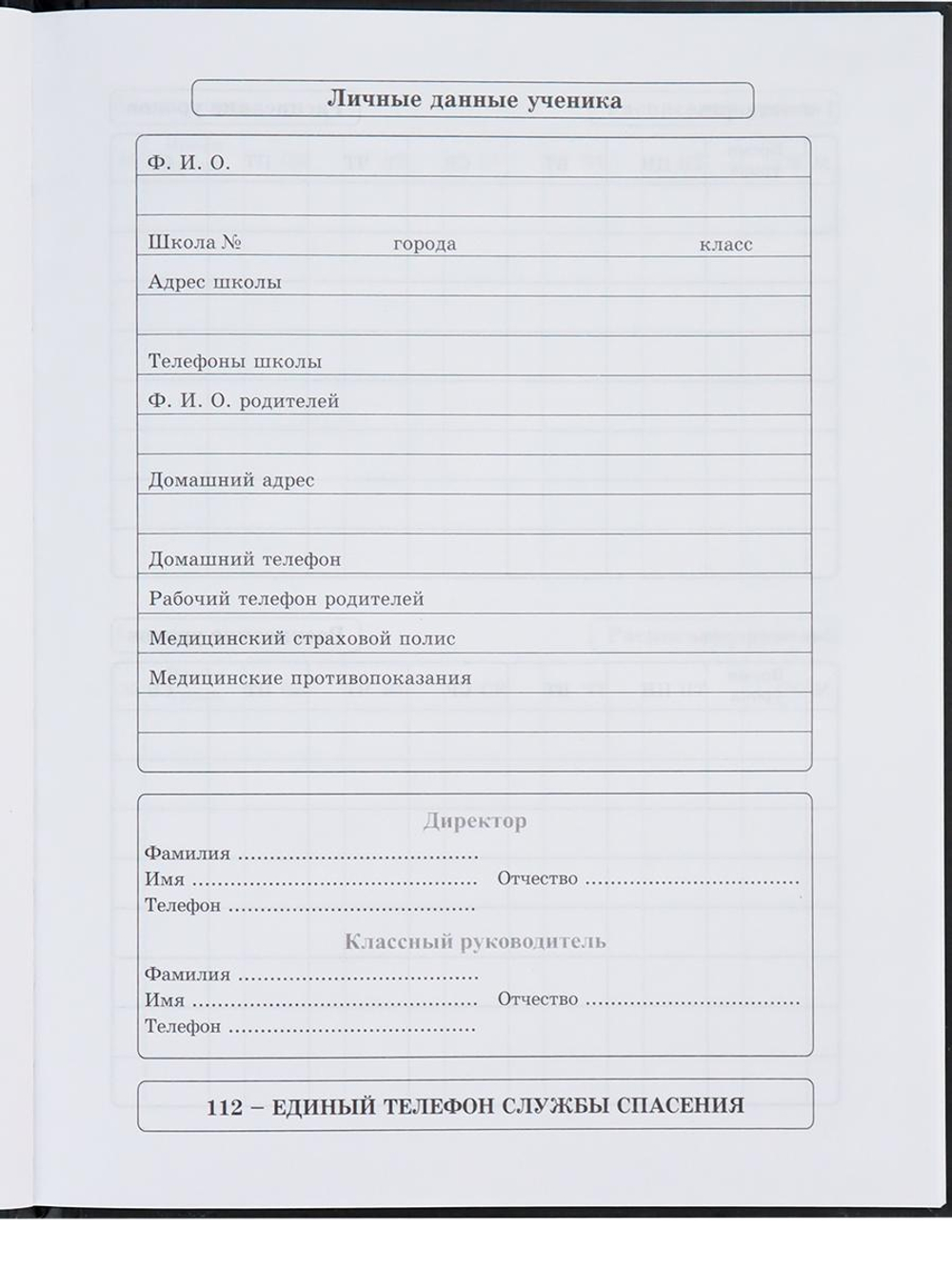 Дневник школьный 40л. с резинкой "Скорость и драйв-1" (Проф-Пресс)