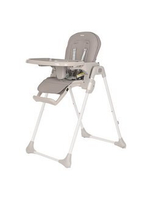 PITUSO Стул для кормления Olimp Grey/Серый, ECO-кожа