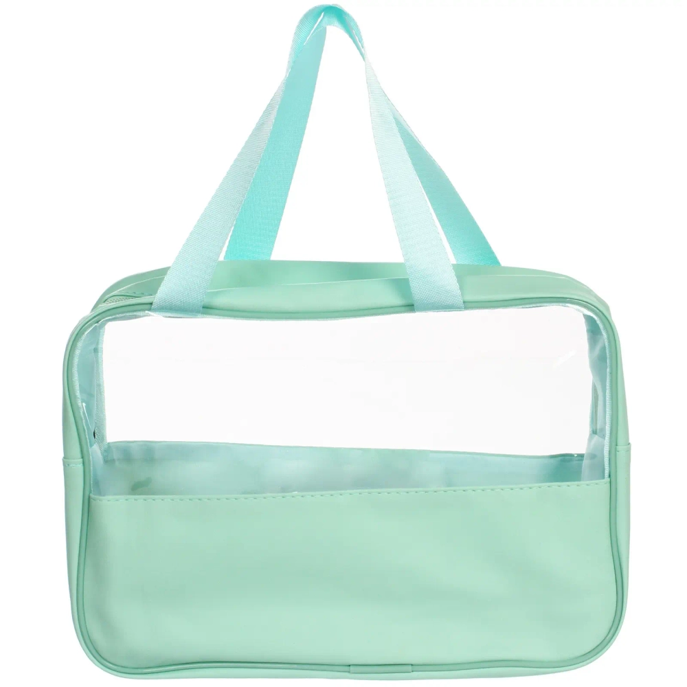 Косметичка универсальная «Bon Salon maxi», цвет мятный, 10*20*30см
