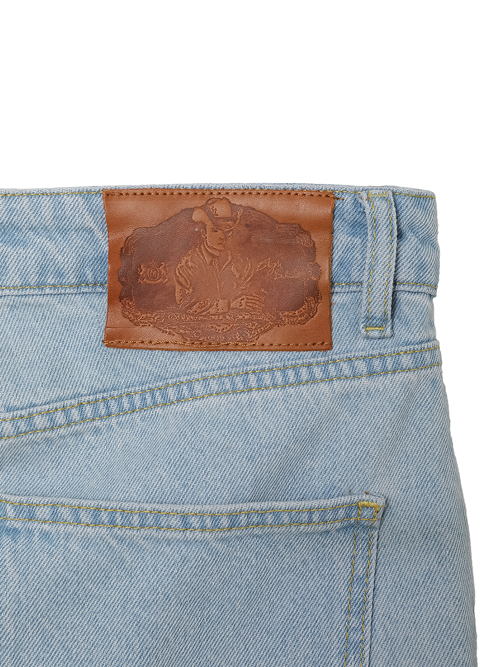 Мужские Джинсы (Regular Fit) Light Blue Berle Rodeo