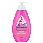 Johnsons Шампунь детский для блеска и шелковистости, с аргановым маслом, без SLS/SLES и мыла, 750 мл (Италия)