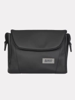 Коляска 2 в 1 Riko Basic Montana Ecco цвет 31 Light Silver-Black (св.серый-черный)