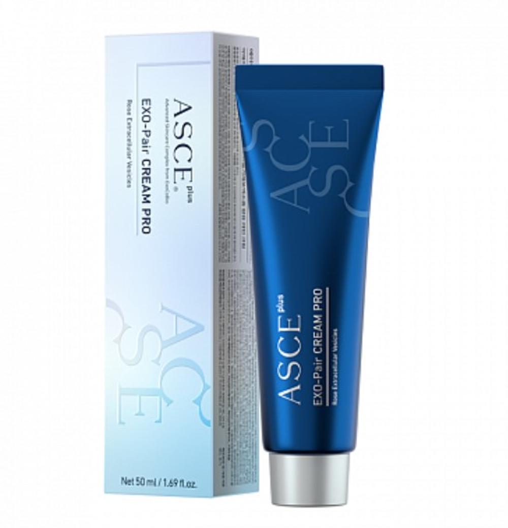ASCEplus EXO-Pair Cream Pro | Успокаивающий крем для чувствительной кожи, 50 мл