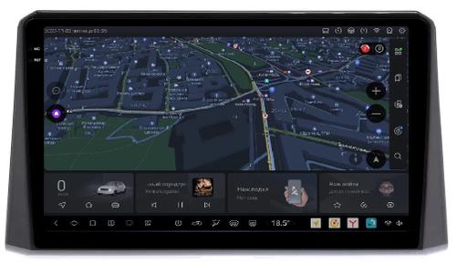Магнитола для Toyota Corolla E210 2019-2024+, Corolla Cross - Kuberg DUDU7 OL-1697 QLed+2K, Android 13, Быстрейшая, UIS7870 (DUDU7), CarPlay, SIM-слот
