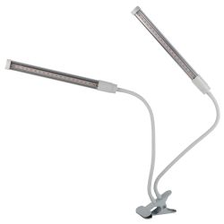 Светильник для растений на прищепке ЭРА FITO-20W-АLED красно-синего спектра 12 Вт | Интерьерные фито светильники